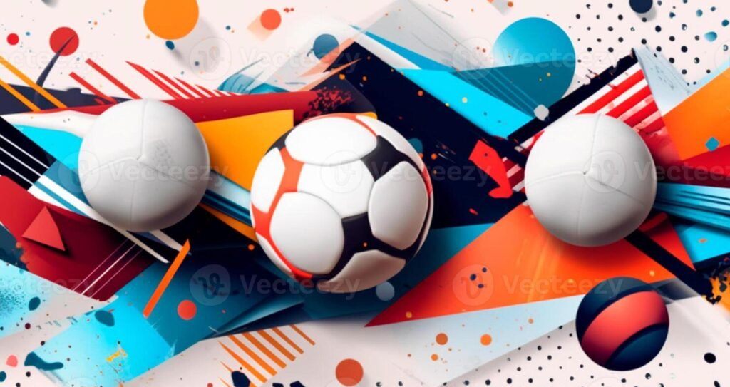 25525944-abstrato-futebol-fundo-esportes-futebol-bola-ai-gerado-imagem-foto