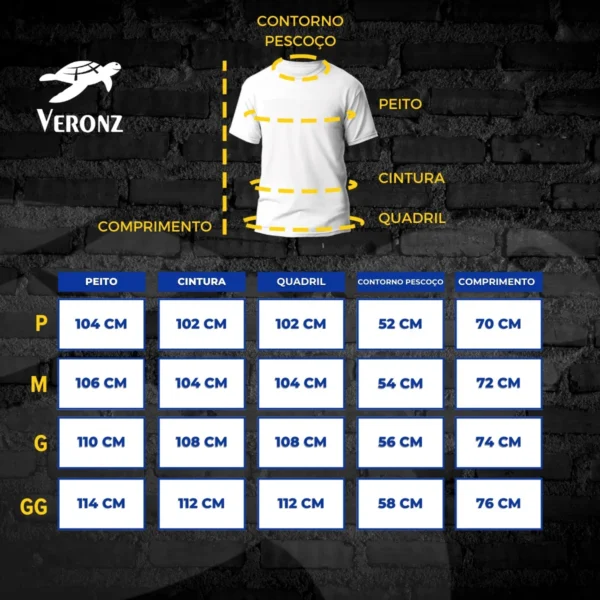 Kit 5 Camisetas Básicas Masculina Dry Fit Lisa Tradicional - Imagem 8