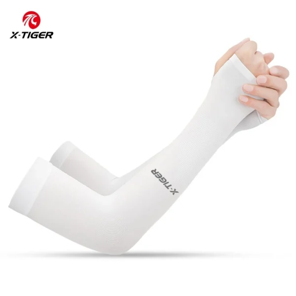 Manga De Braço X-TIGER Para Ciclismo , Corrida , Protetor Solar UV , Nylon Externo - Imagem 2