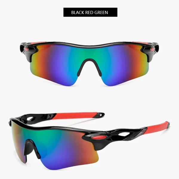 Óculos de Ciclismo AIELBRO para Atividades ao Ar Livre, Corrida, Bicicleta, Pesca e Passeios. - Imagem 2