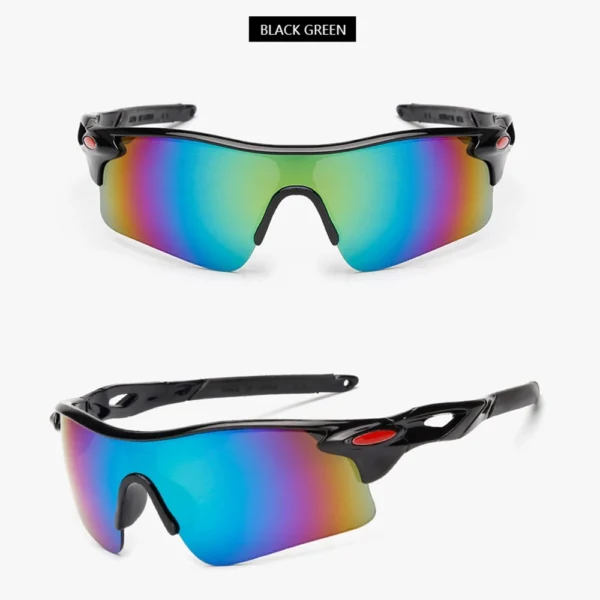 Óculos de Ciclismo AIELBRO para Atividades ao Ar Livre, Corrida, Bicicleta, Pesca e Passeios. - Imagem 4