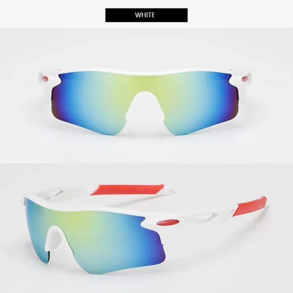 Óculos de Ciclismo AIELBRO para Atividades ao Ar Livre, Corrida, Bicicleta, Pesca e Passeios. - Imagem 6