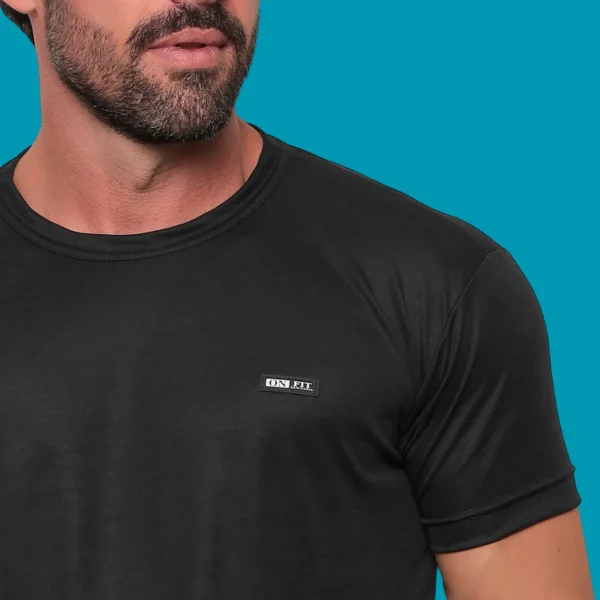 Kit 6 Camisetas Masculina Academia Dry Fit Malha Fria Treino - Imagem 3