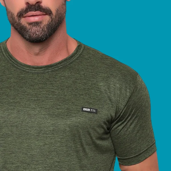 Kit 6 Camisetas Masculina Academia Dry Fit Malha Fria Treino - Imagem 4