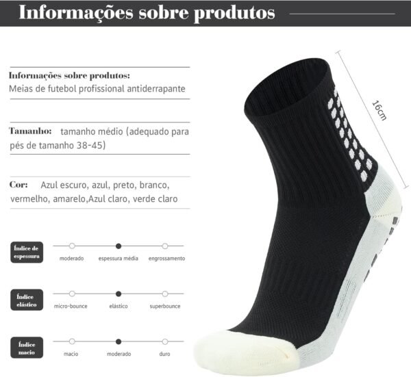 Meia Antiderrapante - Imagem 2