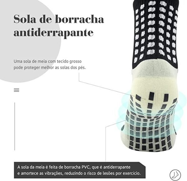 Meia Antiderrapante - Imagem 3