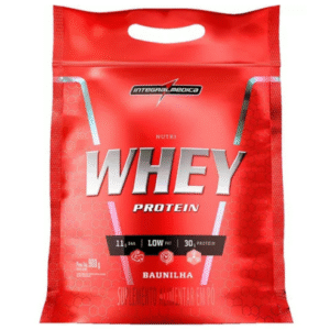 Nutri Whey Protein Pouch Baunilha 900g Integralmédica
