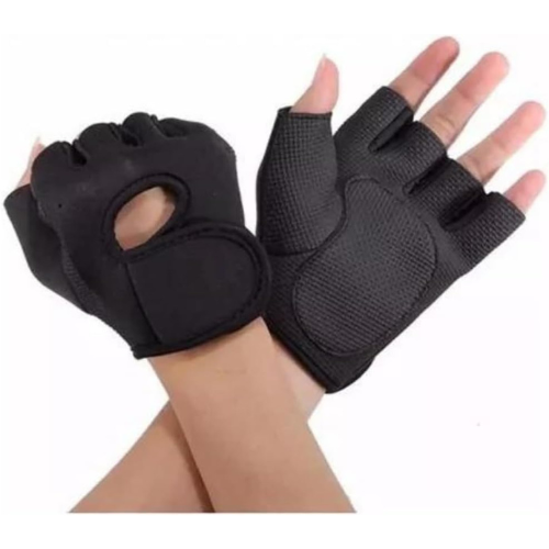 Luva Academia Esporte Treino Musculação Exercícios Neoprene Ajustável Unissex