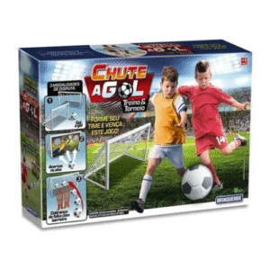 Kit 2 Mini Traves Infantil + 1 Bola De Futebol + 2 Barreiras