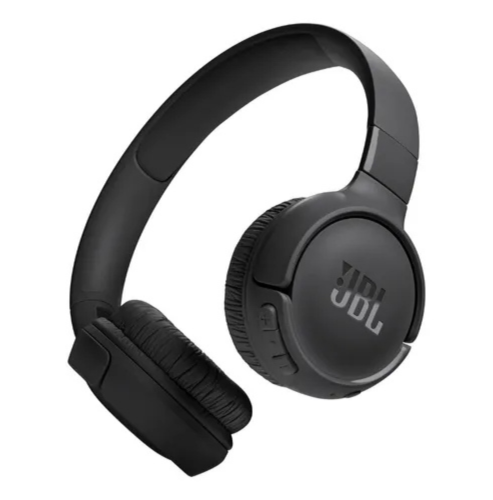 Fone de ouvido sem fio JBL Tune 520BT Dobrável Preto