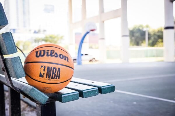 Bola De Basquete Wilson Nba Drv - Imagem 5