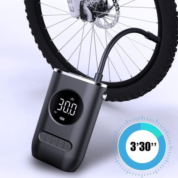 Mibee Compressor de ar portátil - Imagem 3