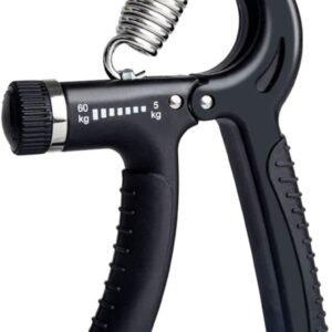 Hand Grip Com Mola Ajustável 5kg A 60kg Fisioterapia Fortalecimento Antebraço Mãos Punho Exercício Força