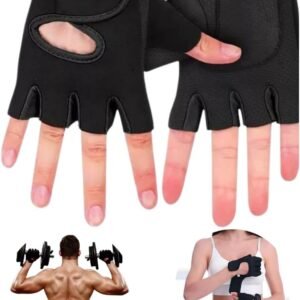 Luva Academia Esporte Treino Musculação Exercícios Neoprene Ajustável Unissex