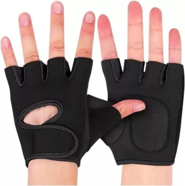 Luva Academia Esporte Treino Musculação Exercícios Neoprene Ajustável Unissex - Imagem 6
