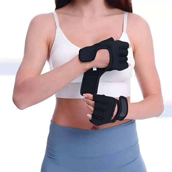 Luva Academia Esporte Treino Musculação Exercícios Neoprene Ajustável Unissex - Imagem 7