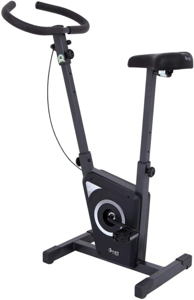 Dream Fitness EX 450 – Bicicleta Ergométrica Vertical, Chumbo, Único