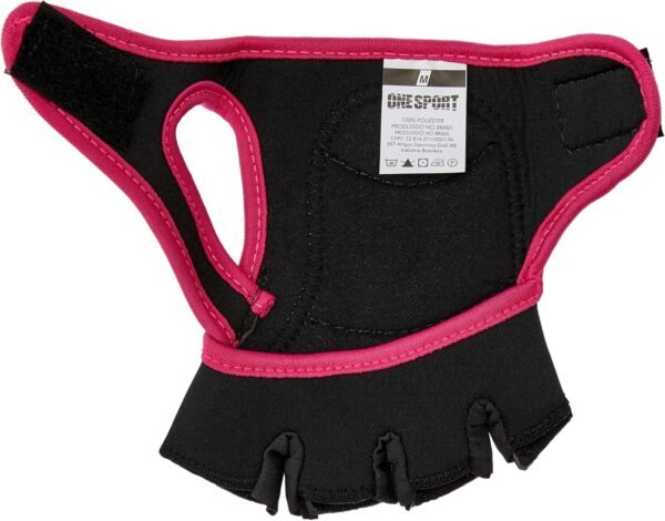 One Sport Osp5, Luva Adulto Unissex, Rosa (Pink), Medio - Imagem 2
