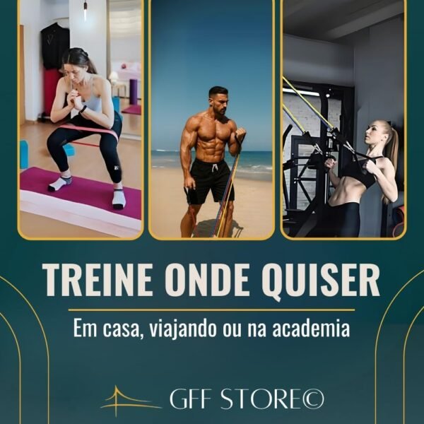 Kit 17 Peças Elástico Extensor + Miniband Treino Em Casa Exercício Físico Academia Fisioterapia Musculação Crossfit Pilates Yoga Aquecimento Funcional Alongamento Malhar Emagrecimento - Imagem 7