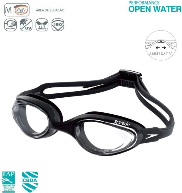 Speedo Óculos de Natação Hydrovision