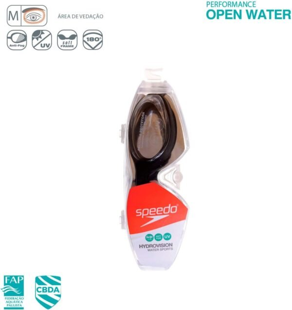 Speedo Óculos de Natação Hydrovision - Imagem 6