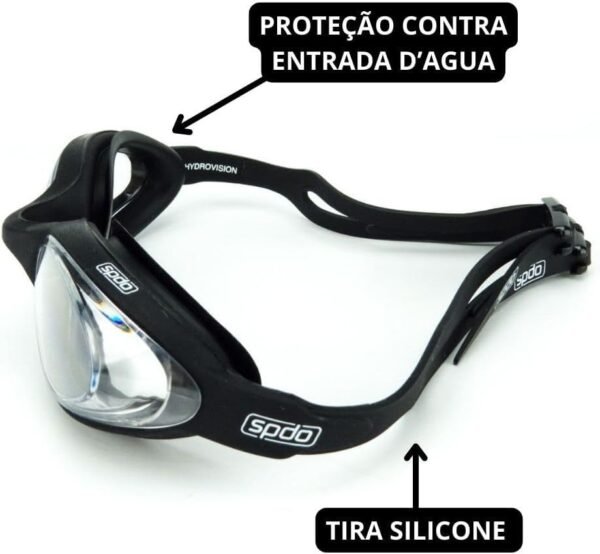 Speedo Óculos de Natação Hydrovision - Imagem 7