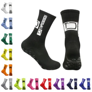 Meias De Futebol Pro Grip Para Homens – Antiderrapantes De Silicone Treinamento E Partidas