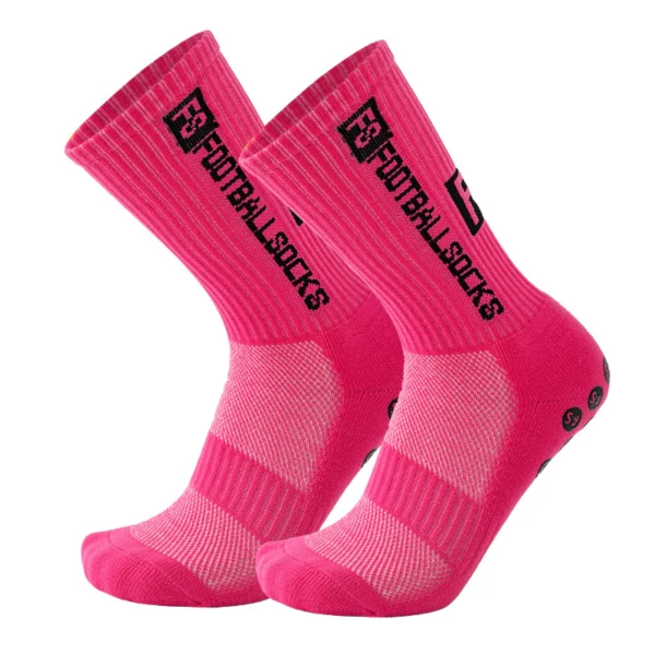 Meias De Futebol Pro Grip Para Homens – Antiderrapantes De Silicone Treinamento E Partidas - Imagem 7