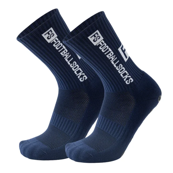 Meias De Futebol Pro Grip Para Homens – Antiderrapantes De Silicone Treinamento E Partidas - Imagem 8