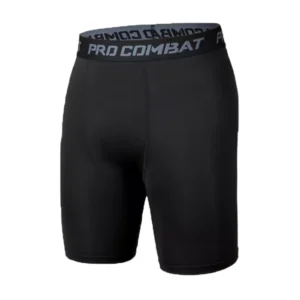 Calças e shorts de fitness masculinos, ideais para ciclismo, corrida, basquete, com secagem rápida e compressão.