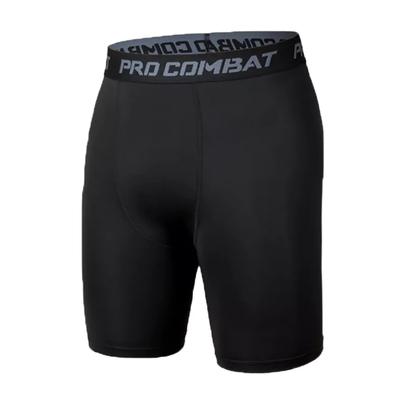 Calças e shorts de fitness masculinos, ideais para ciclismo, corrida, basquete, com secagem rápida e compressão.