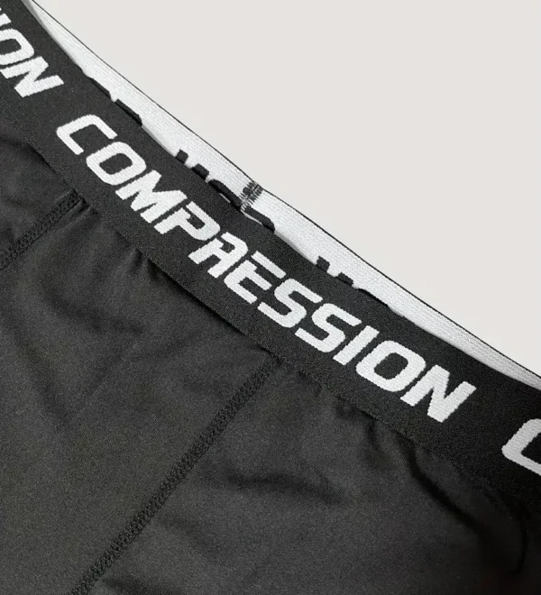 Calças e shorts de fitness masculinos, ideais para ciclismo, corrida, basquete, com secagem rápida e compressão. - Imagem 5