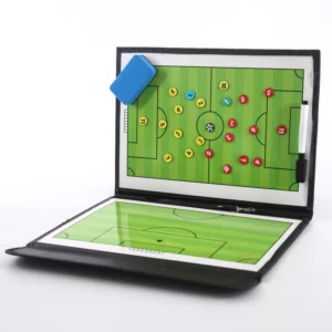 Equipamentos De Treinamento / Quadro Tático De Futebol 2.5 De Couro Dobrável