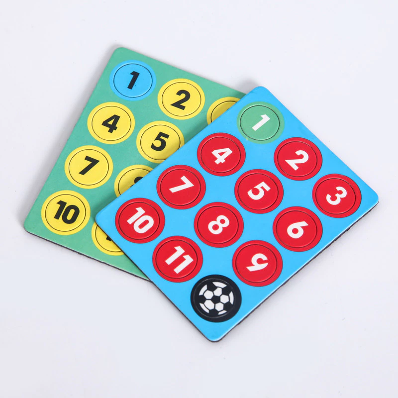 Equipamentos De Treinamento / Quadro Tático De Futebol 2.5 De Couro Dobrável - Imagem 4