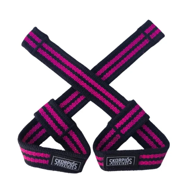 Par Straps 100% algodão para academia, cross fit e musculação. - Imagem 3