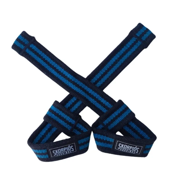 Par Straps 100% algodão para academia, cross fit e musculação. - Imagem 4