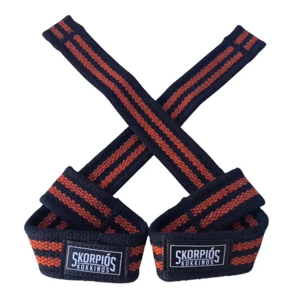 Par Straps 100% algodão para academia, cross fit e musculação. - Imagem 6