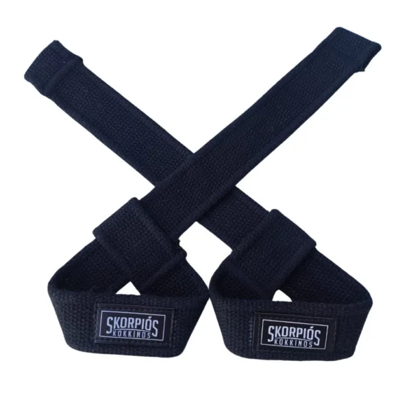 Par Straps 100% algodão para academia, cross fit e musculação. - Imagem 7