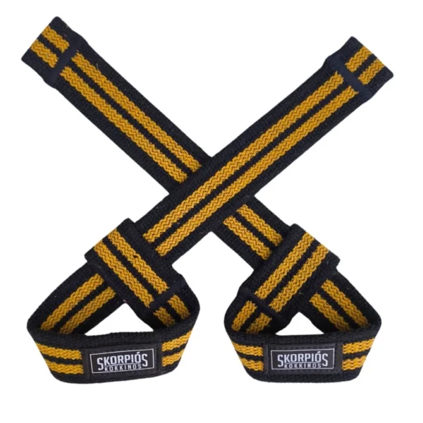 Par Straps 100% algodão para academia, cross fit e musculação. - Imagem 8