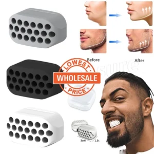 [Wholesale Price] Workout Equipamento Fitness-Treinador De Mandíbulas-Bola De Exercício Muscular Facial