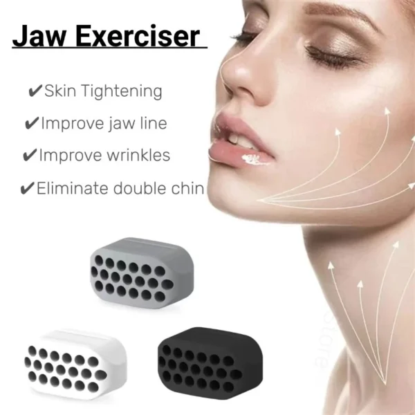 [Wholesale Price] Workout Equipamento Fitness-Treinador De Mandíbulas-Bola De Exercício Muscular Facial - Imagem 4
