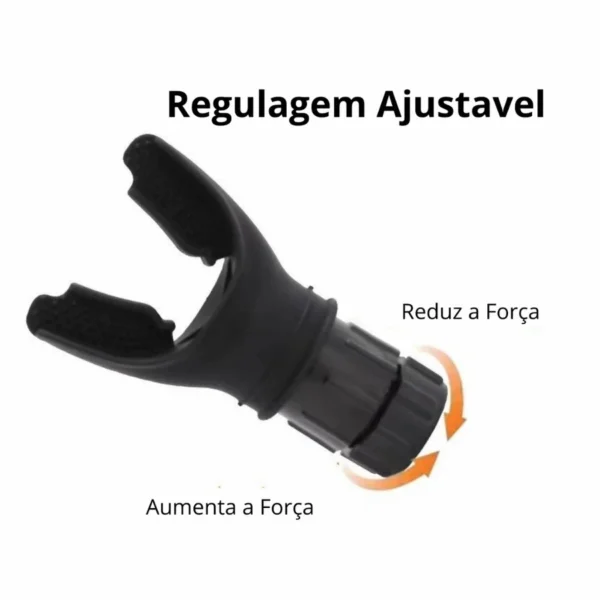 Equipamento de exercício respiratório Treinador de respiração de exalação ao ar livre - Imagem 9
