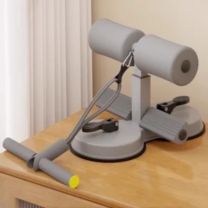 Equipamento auxiliar de abdominais fitness unissex muscular abdominal dispositivo de pé fixo -V2