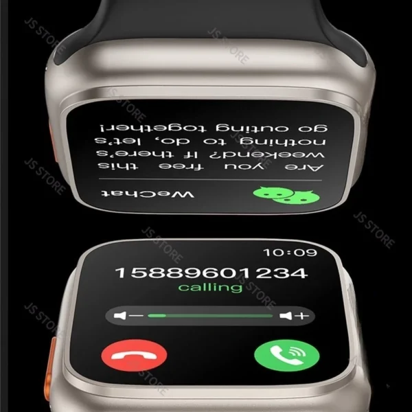 Relógio 8 Ultra Série 8 Inteligente Digital Masculino À Prova D'água Esporte Fitness Smartwatch Para IOS Android - Imagem 4
