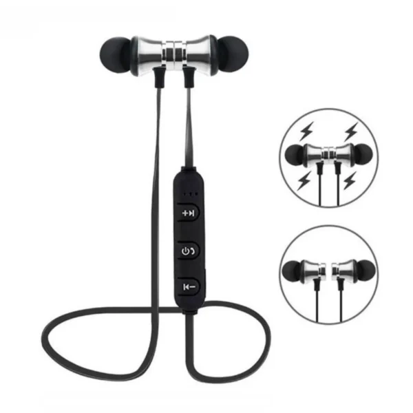 Fone De Ouvido Bluetooth Sem Fio Xt11 Com Adsorção Magnética Fones TWS De Alta Qualidade Elegantes - Imagem 2