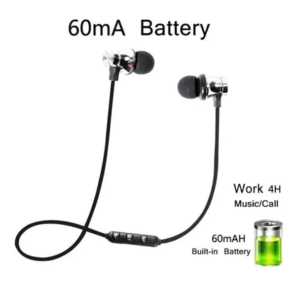 Fone De Ouvido Bluetooth Sem Fio Xt11 Com Adsorção Magnética Fones TWS De Alta Qualidade Elegantes - Imagem 3