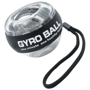 Gyro Ball Powerball Wristball Fortalece Musculo Punho Indicado para MALHAR, EXERCÍCIO, TREINO e FISIOTERAPIA