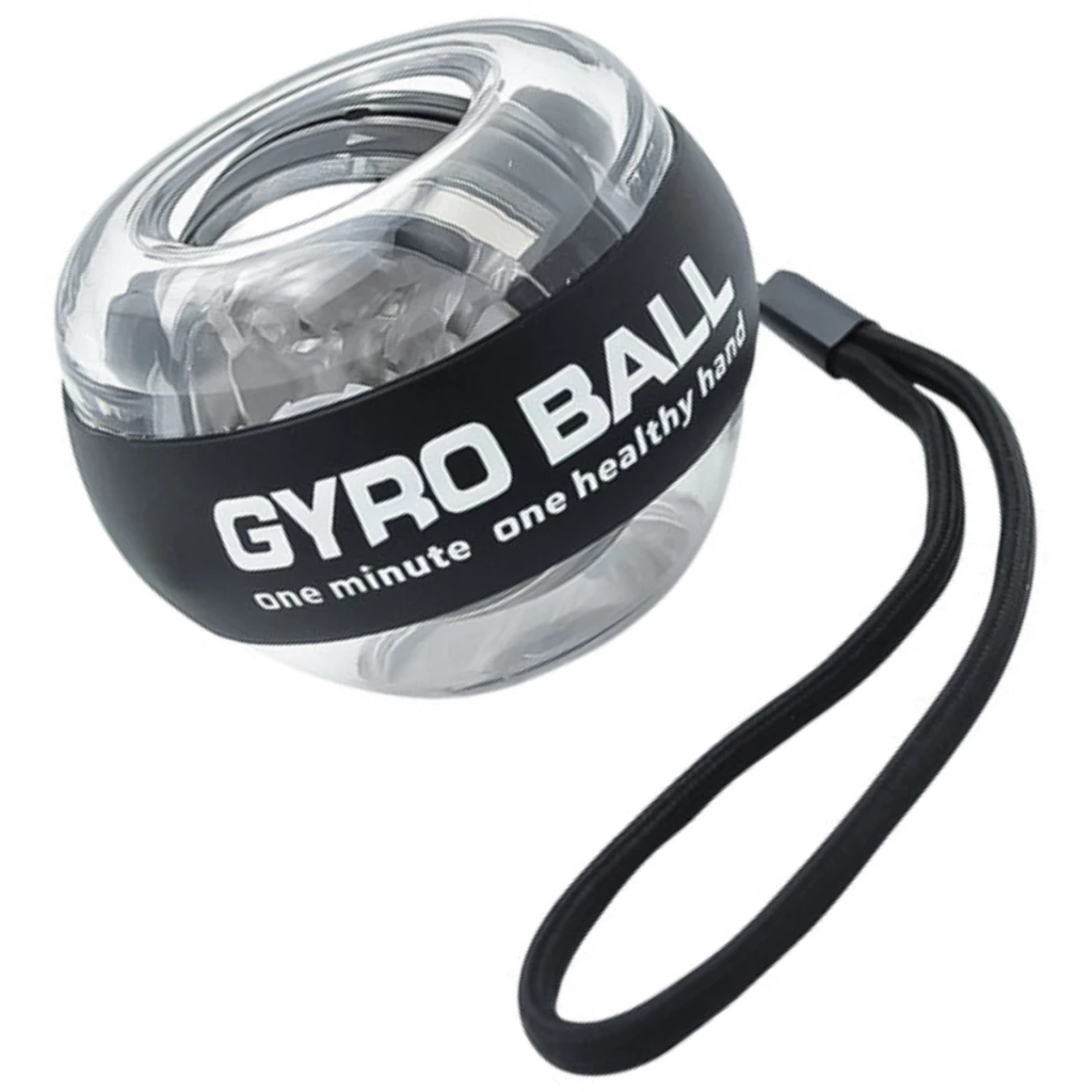 Gyro Ball Powerball Wristball Fortalece Musculo Punho Indicado para MALHAR, EXERCÍCIO, TREINO e FISIOTERAPIA