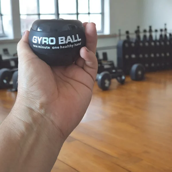 Gyro Ball Powerball Wristball Fortalece Musculo Punho Indicado para MALHAR, EXERCÍCIO, TREINO e FISIOTERAPIA - Imagem 6