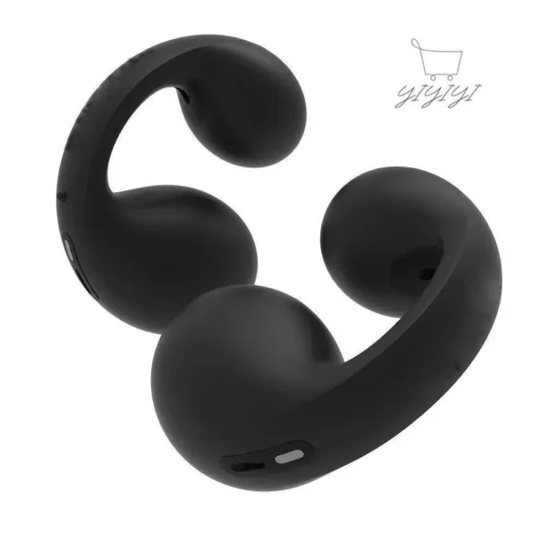 Fone De Ouvido Earcuffs Condução De Ossos Sem Fio Bluetooth Auriculares TWS Earbuds - Imagem 2